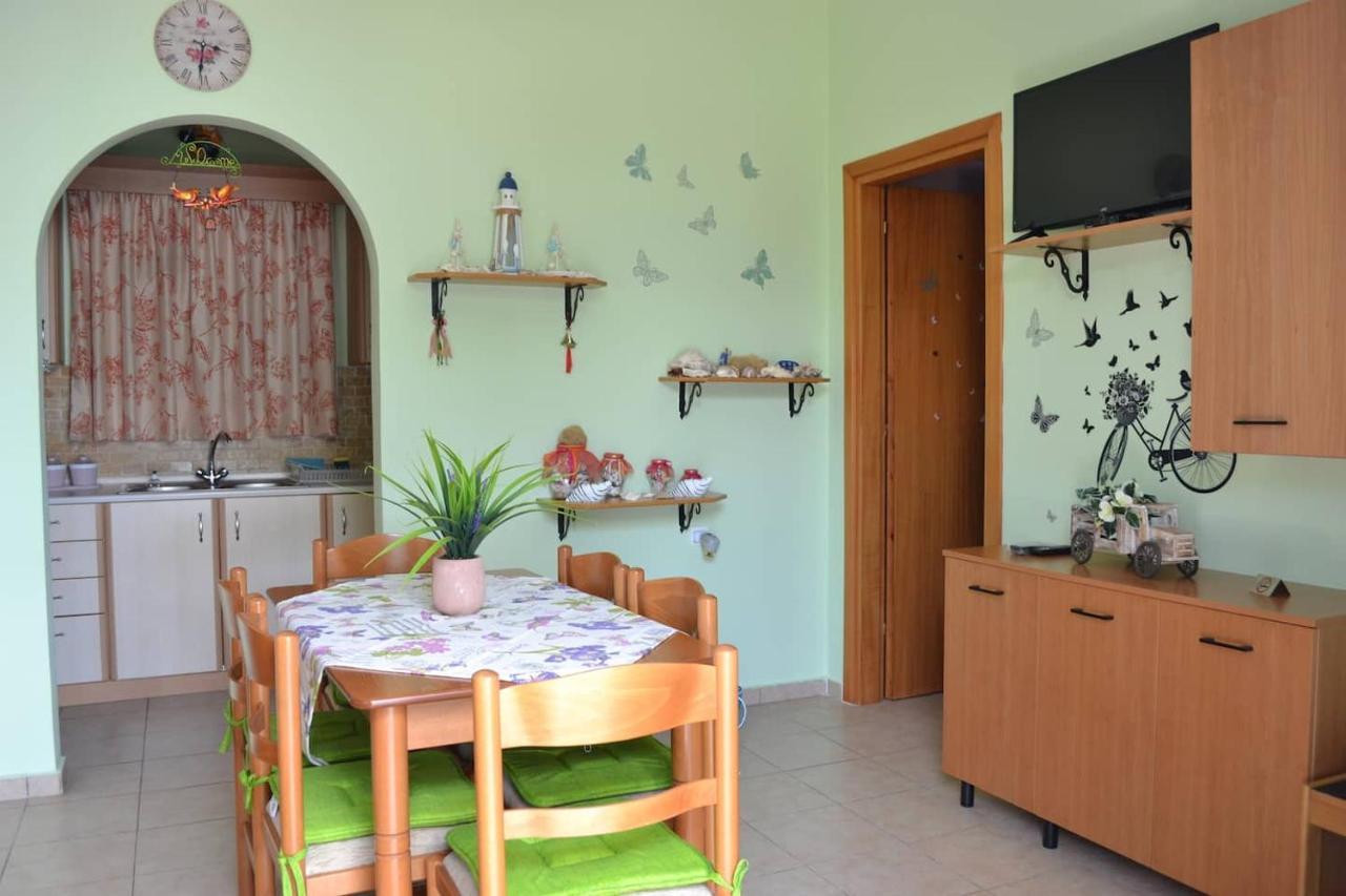 Galini Stegna Beach Archangelos  Exterior foto