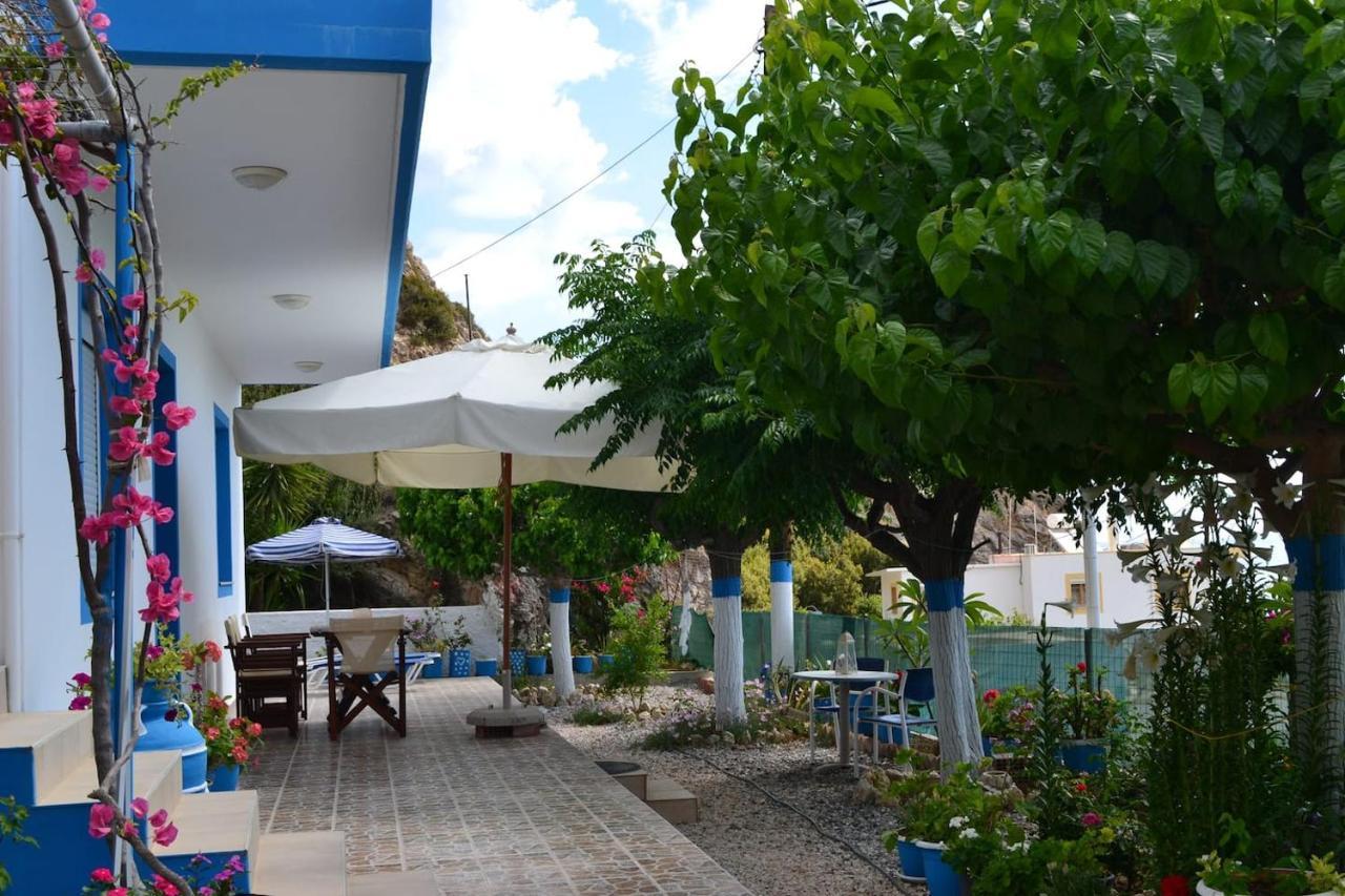 Galini Stegna Beach Archangelos  Exterior foto