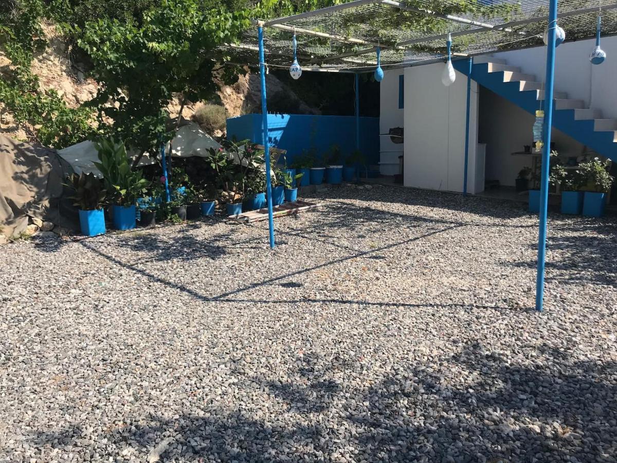 Galini Stegna Beach Archangelos  Exterior foto