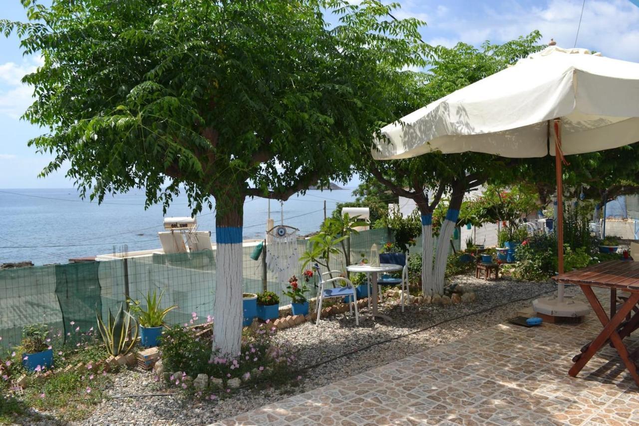 Galini Stegna Beach Archangelos  Exterior foto