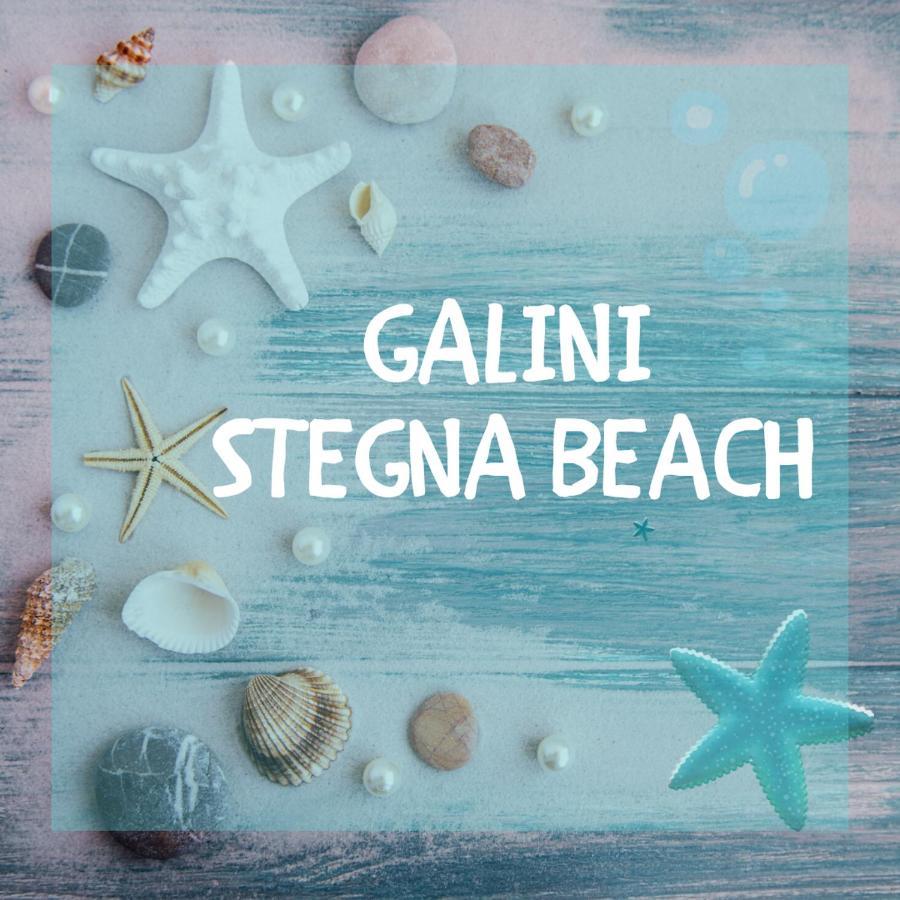 Galini Stegna Beach Archangelos  Exterior foto