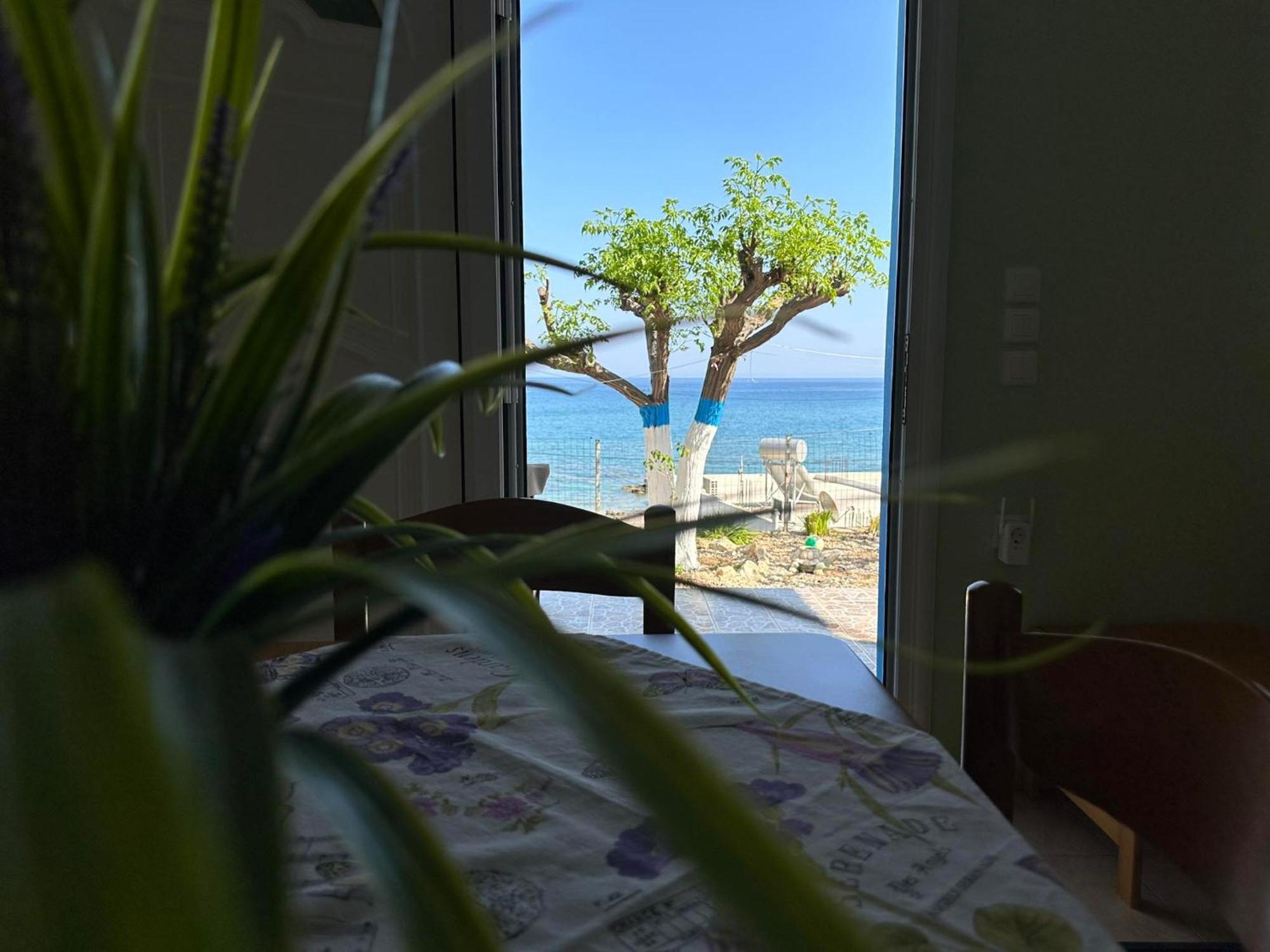 Galini Stegna Beach Archangelos  Exterior foto