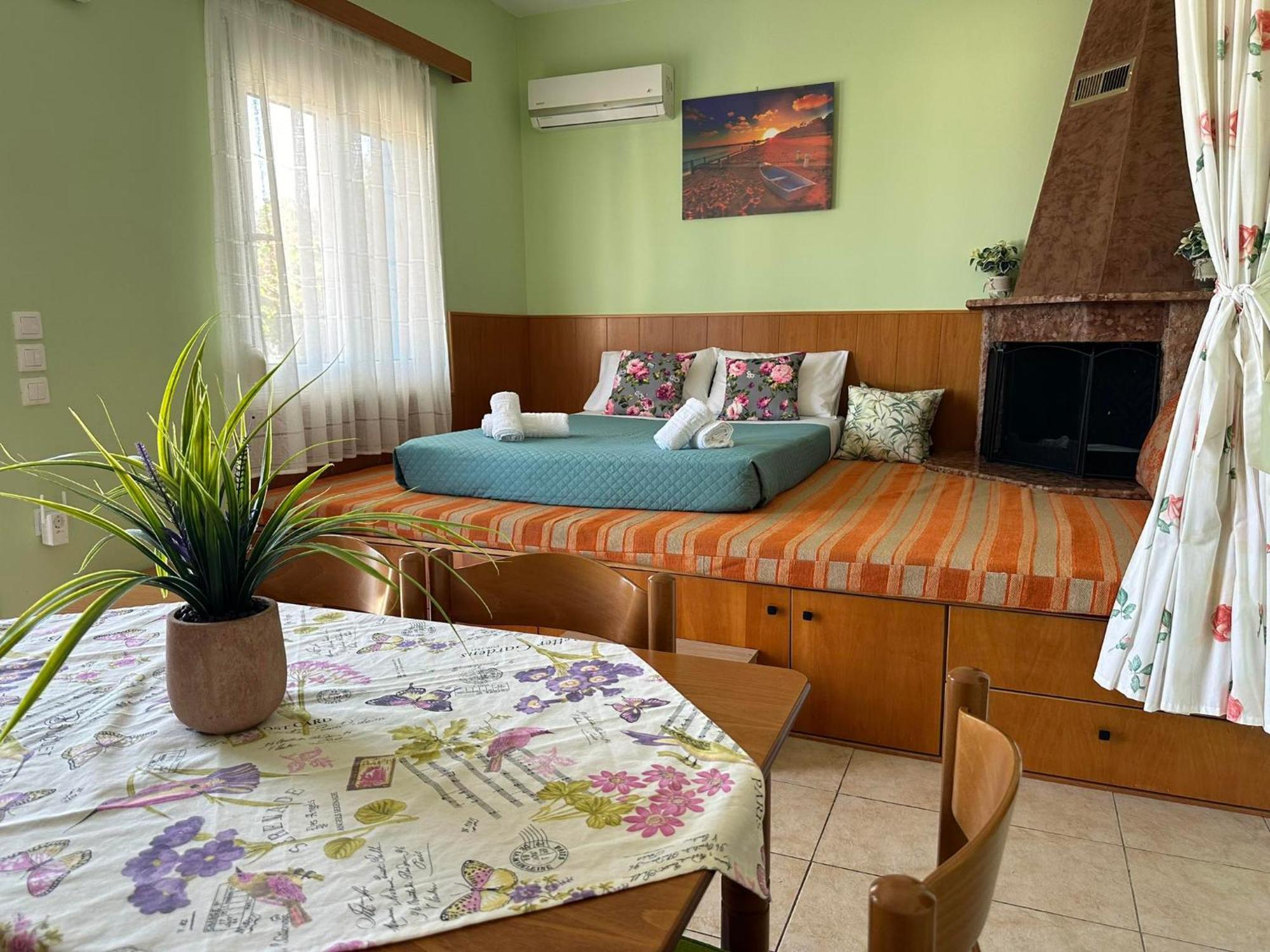 Galini Stegna Beach Archangelos  Exterior foto
